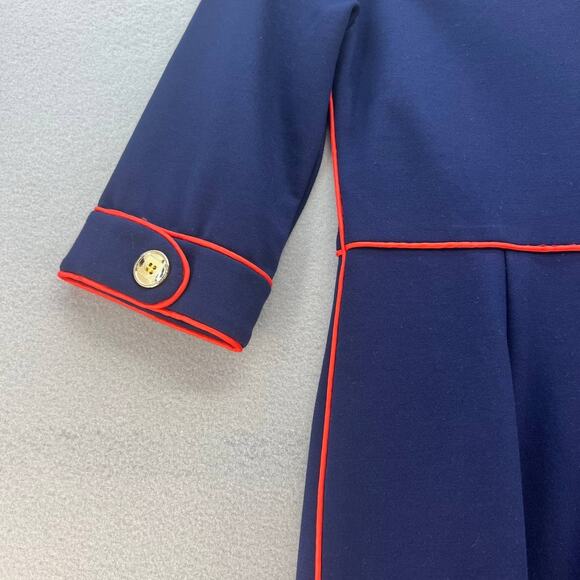 Jianshan Flounce Ruffled Mini Dress Women’s Size Medium Cotton Blend Elegant - Picture 10 of 13